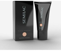 SEMILAC akrilo gelis elastingas akrilo gelis šiltas nuogas 30 g
