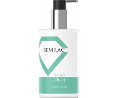 Semilac SEMILAC Care Fresh &amp; Clean Krem do rąk i paznokci 250 ml