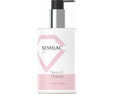Semilac SEMILAC Care Sweet &amp; Flowery Krem do rąk i paznokci 250 ml