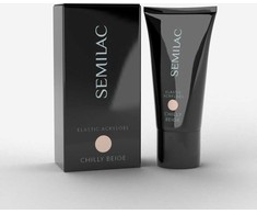Semilac Semilac Elastic acrygel akrylożel do paznokci double flex-chilly beige 30g