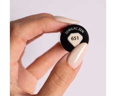 Semilac Semilac Hibridinis lakas 7 ml Zen (651)