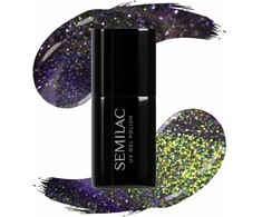 Semilac SEMILAC Lakier hybrydowy Cyber Violet 825 7 ml