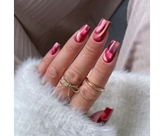Semilac Lakas 736 Crimson Jelly Gloss 7ml&amp; (5902751478716)