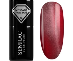 Semilac Lakas 736 Crimson Jelly Gloss 7ml&amp; (5902751478716)