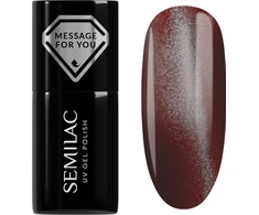Semilac lakas 738 Cherry Choco Jelly Gloss 7ml (5902751478730)
