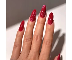 Semilac SEMILAC LAKAS 795 MagneticRaspberry Raudona Obsession