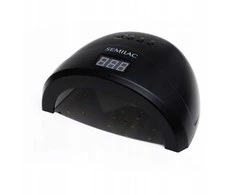 SEMILAC UV LED nagų lempa 24W/48 visiškai juoda