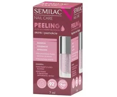 SEMILAC Nagų priežiūros pilingas odelių ir nagų priežiūrai Aloe &amp; Vyšnių žiedai 7 ml