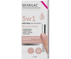 Semilac „Nail power therapy 5in1“ atkuriamasis kūno odos kondicionierius, 7 ml