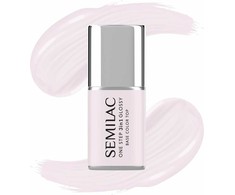 Semilac SEMILAC One Step Glossy 3in1 Lakier hybrydowy do paznokci S235 Peach rusvai gelsvas 7 ml