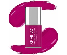 Semilac SEMILAC One Step Glossy 3in1 Lakier hybrydowy do paznokci S595 Bright Violetinė 7 ml
