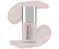 Semilac SEMILAC One Step Glossy 3in1 Lakier hybrydowy do paznokci S610 Barely Rožinė 7 ml