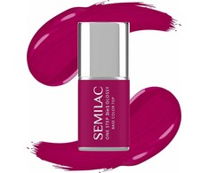Semilac SEMILAC One Step Glossy 3in1 Lakier hybrydowy do paznokci S690 Coral Rožinė 7 ml