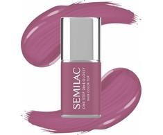Semilac SEMILAC One Step Glossy 3in1 Lakier hybrydowy do paznokci S205 Violetinė rusvai gelsvas 7 ml