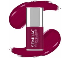 Semilac SEMILAC One Step Glossy 3in1 Lakier hybrydowy do paznokci S775 Plum Wine 7 ml