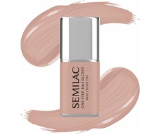 Semilac SEMILAC One Step Glossy 3in1 Lakier hybrydowy do paznokci S210 French rusvai gelsvas 7 ml