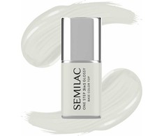 Semilac SEMILAC One Step Glossy 3in1 Lakier hybrydowy do paznokci S110 The Baltas 7 ml