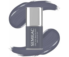 Semilac SEMILAC One Step Glossy 3in1 Lakier hybrydowy do paznokci S185 Stone Pilkas 7 ml
