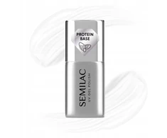 Semilac SEMILAC bazė hibridiniams ir geliniams nagų lakams - Protein Extend 7 ml