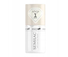 Semilac SEMILAC Easy Off Bazė hibridiniam lakui Led Light 7 ml