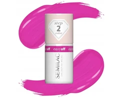 Semilac SEMILAC Easy Off hibridinis lakas Led Light Magenta Crush 7 ml