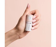 Semilac SEMILAC Easy Off Hibridinis lakas Led Light Glazed Milk 7 ml