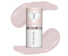 Semilac SEMILAC Easy Off hibridinis lakas Led Light Almond Milk 7 ml
