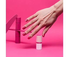 Semilac SEMILAC Easy Off Hibridinis lakas Led Light Rožinė Coral 7 ml
