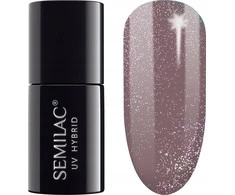 Semilac Semilac Hibridinis lakas Nr 322 Shimmer dulkių ruda 7ml universalus