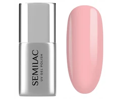 Semilac SEMILAC guminis pagrindas „Be Beautiful“ hibridiniams nagų lakams – „Super Rose“ 7 ml