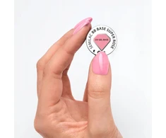 Semilac SEMILAC guminis pagrindas „Be Beautiful“ hibridiniams nagų lakams – „Super Rose“ 7 ml