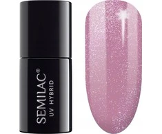 Semilac Semilac Hibridiniai dažai Shimmer Dulkių Rožinė 319 universalus