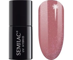 Semilac Semilac Hibridinis dažas 321 Shimmer Dulkių karamelė, 7 ml