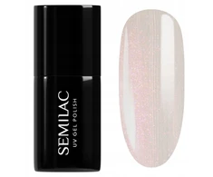 Semilac SEMILAC Inner Glow Hibridinis lakas 960 Rožinė Glazed 7 ml