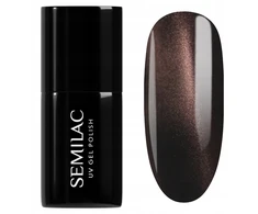 Semilac SEMILAC Inner Glow hibridinis lakas 965 Chocolate Gloss 7 ml