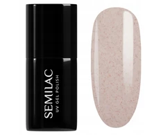 Semilac SEMILAC Inner Glow hibridinis lakas 963 Rose Stracciatella 7 ml