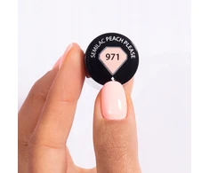 Semilac SEMILAC LAKAS 971 Peach Please 7ml