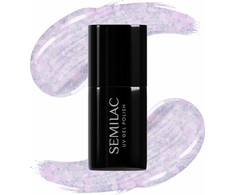 Semilac SEMILAC Lakier hybrydowy 492 Icy Lavender Bliss 7 ml