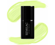 Semilac SEMILAC Lakier hybrydowy Luminous Lemon nr 604 7 ml