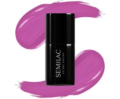 Semilac SEMILAC Lakier hybrydowy Neon Rožinė Punch nr 601 7 ml