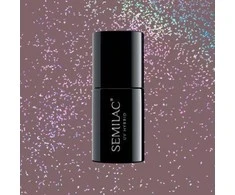 Semilac Semilac Hibridinis lakas Nr 322 Shimmer dulkių ruda 7ml universalus