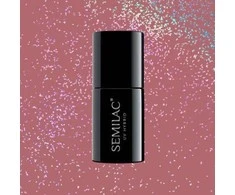 Semilac Semilac Hibridinis dažas 321 Shimmer Dulkių karamelė, 7 ml
