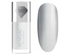 Semilac SEMILAC Nagų lakas Klasikinis nagų lakas 115 Sidabrinis Chrome 9 ml