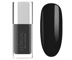 Semilac SEMILAC Nagų lakas Klasikinis nagų lakas 109 Classic Juodas 9 ml