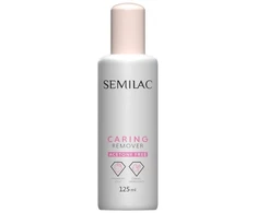 Semilac SEMILAC Priežiūros priemonė – acetoną neturintis nagų lako nuvaliklis 125 ml
