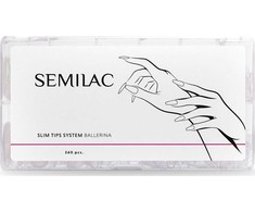 SEMILAC Slim Tips System Ballerina 240 vnt.
