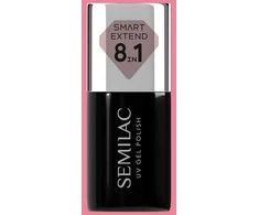 SEMILAC Smart Extend hibridinis lakas Pastel rožinis nr. 813 7 ml