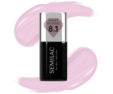 Semilac SEMILAC Smart Extend hibridinis lakas Delicate Rožinė nr. 803 7 ml