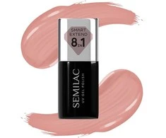 SEMILAC Smart Extend hibridinis lakas, švelnus smėlio spalvos, nr. 801 7 ml