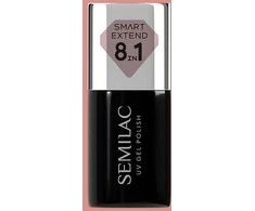 SEMILAC Smart Extend hibridinis lakas, švelnus smėlio spalvos, nr. 801 7 ml